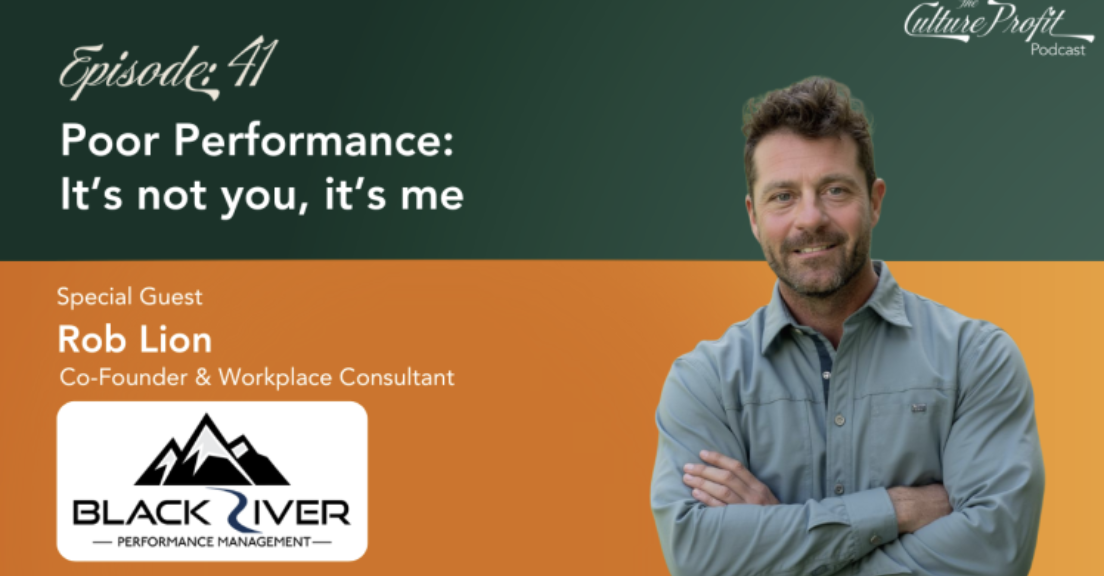 Poor Performance: It’s not you, it’s me